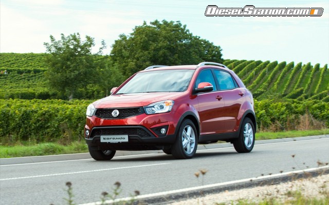 Ssang yong Korando 2014 Widescreen Picture #12 Ssang yong Korando 2014 Widescreen Picture #12