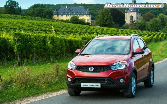 Ssang yong Korando 2014 Widescreen Picture #4 Ssang yong Korando 2014 Widescreen Picture #4