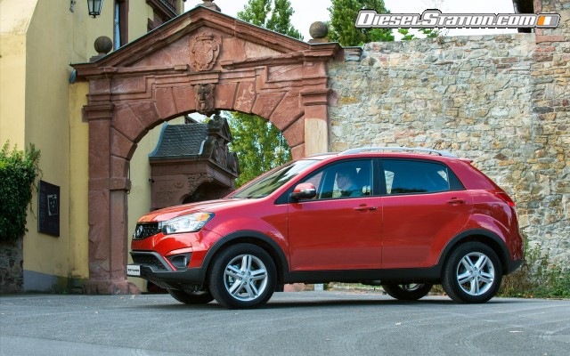 Ssang yong Korando 2014 Widescreen Picture #11 Ssang yong Korando 2014 Widescreen Picture #11