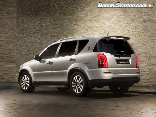 Ssang yong Rexton W 2014 Picture #7 Ssang yong Rexton W 2014 Picture #7