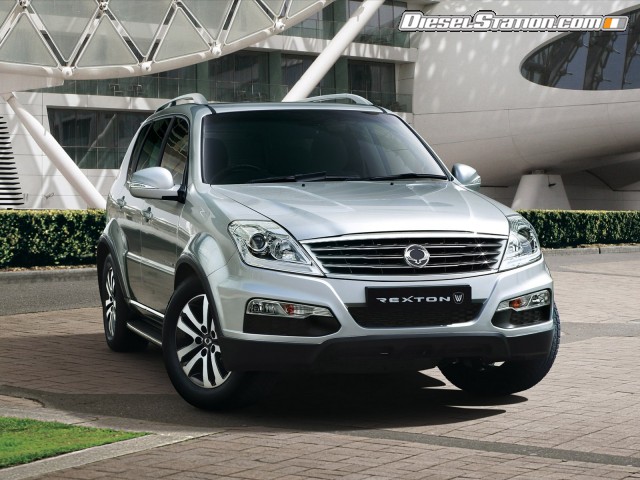 Ssang yong Rexton W 2014 Picture #8 Ssang yong Rexton W 2014 Picture #8