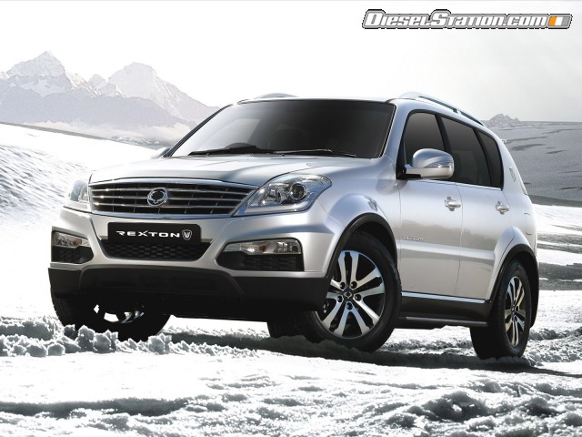 Ssang yong Rexton W 2014 Picture #1 Ssang yong Rexton W 2014 Picture #1