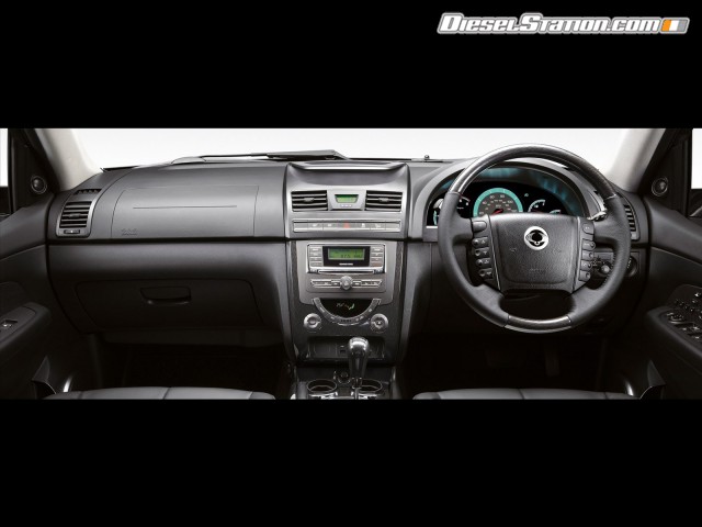 Ssang yong Rexton W 2014 Picture #5 Ssang yong Rexton W 2014 Picture #5