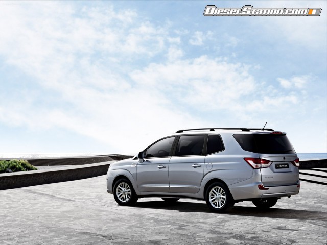 Ssang yong Rodius 2014 Picture #3 Ssang yong Rodius 2014 Picture #3