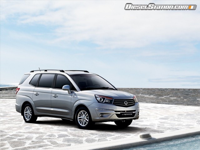 Ssang yong Rodius 2014 Picture #0 Ssang yong Rodius 2014 Picture #0