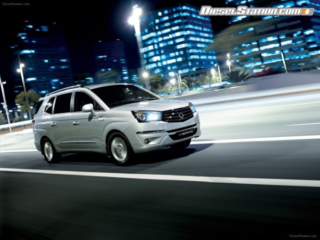 Ssang yong Rodius 2014 Picture #2 Ssang yong Rodius 2014 Picture #2