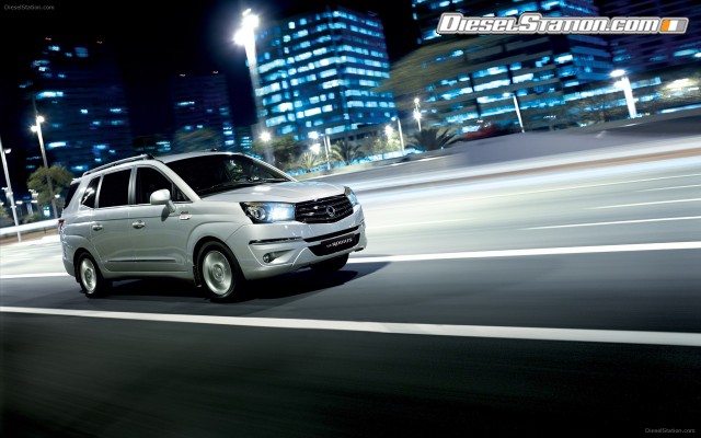 Ssang yong Rodius 2014 Widescreen Picture #7 Ssang yong Rodius 2014 Widescreen Picture #7