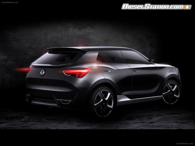 Ssang yong SIV 1 Concept Picture #4 Ssang yong SIV 1 Concept Picture #4