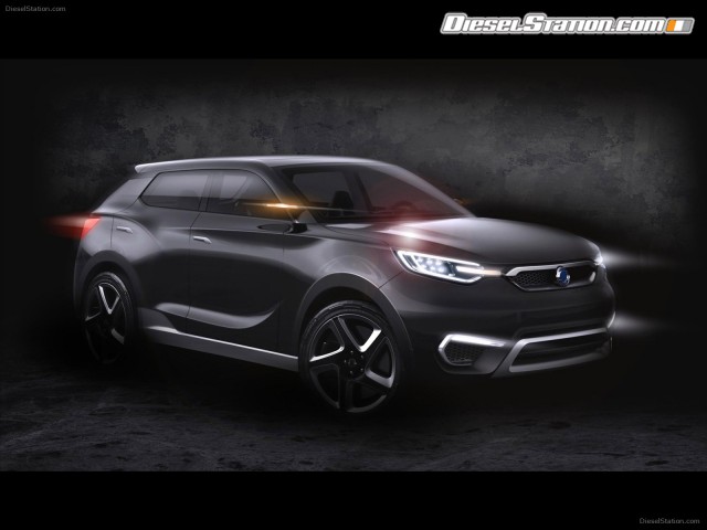 Ssang yong SIV 1 Concept Picture #5 Ssang yong SIV 1 Concept Picture #5