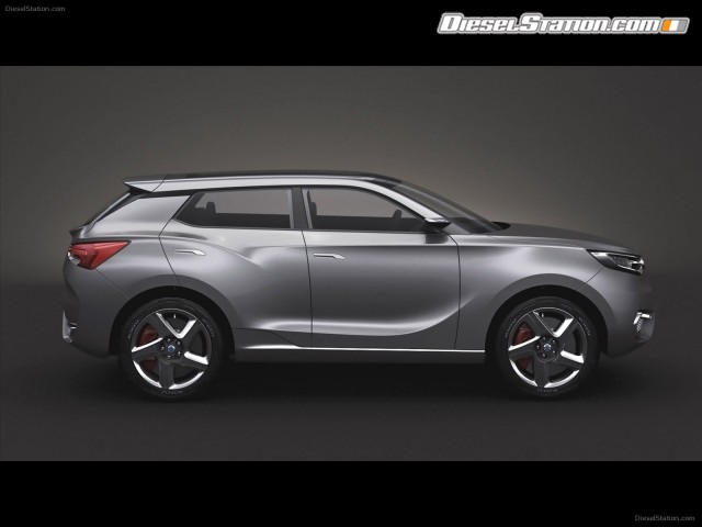 Ssang yong SIV 1 Concept Picture #0 Ssang yong SIV 1 Concept Picture #0