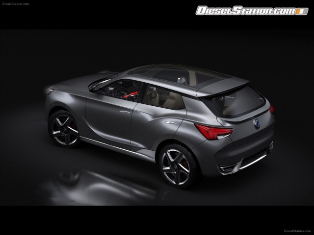 Ssang yong SIV 1 Concept Picture #1 Ssang yong SIV 1 Concept Picture #1