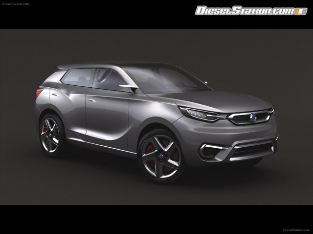 Ssang yong SIV 1 Concept Picture #2 Ssang yong SIV 1 Concept Picture #2