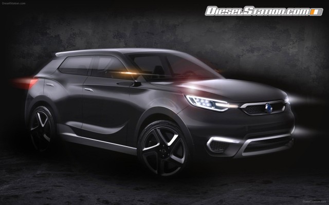 Ssang yong SIV 1 Concept Widescreen Picture #11 Ssang yong SIV 1 Concept Widescreen Picture #11