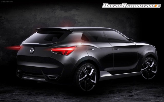 Ssang yong SIV 1 Concept Widescreen Picture #10 Ssang yong SIV 1 Concept Widescreen Picture #10