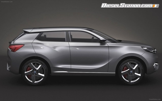 Ssang yong SIV 1 Concept Widescreen Picture #6 Ssang yong SIV 1 Concept Widescreen Picture #6