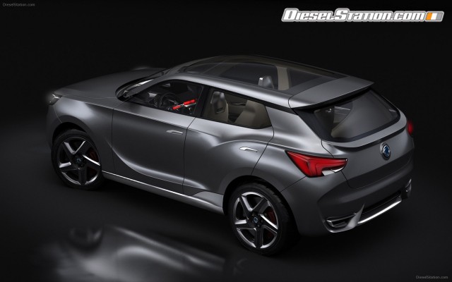 Ssang yong SIV 1 Concept Widescreen Picture #7 Ssang yong SIV 1 Concept Widescreen Picture #7