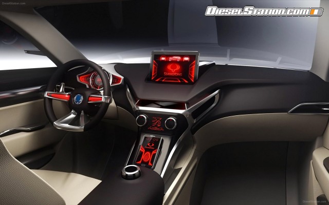Ssang yong SIV 1 Concept Widescreen Picture #9 Ssang yong SIV 1 Concept Widescreen Picture #9