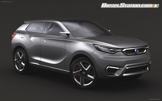 Ssang yong SIV 1 Concept Widescreen Picture #8 Ssang yong SIV 1 Concept Widescreen Picture #8