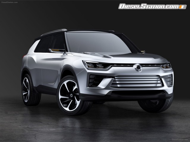 Ssang yong SIV 2 Concept 2016 Picture #9 Ssang yong SIV 2 Concept 2016 Picture #9