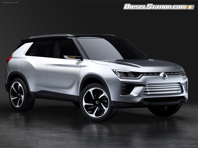 Ssang yong SIV 2 Concept 2016 Picture #6 Ssang yong SIV 2 Concept 2016 Picture #6