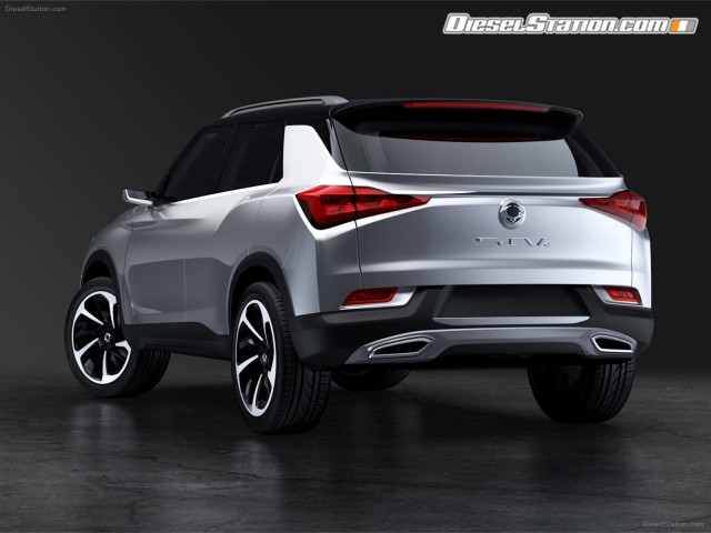 Ssang yong SIV 2 Concept 2016 Picture #0 Ssang yong SIV 2 Concept 2016 Picture #0