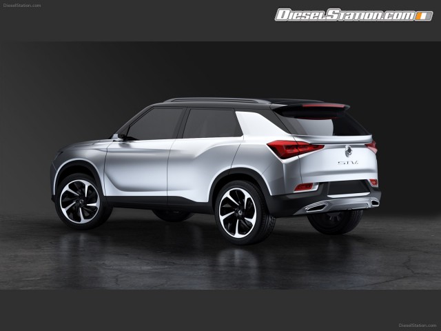 Ssang yong SIV 2 Concept 2016 Picture #7 Ssang yong SIV 2 Concept 2016 Picture #7