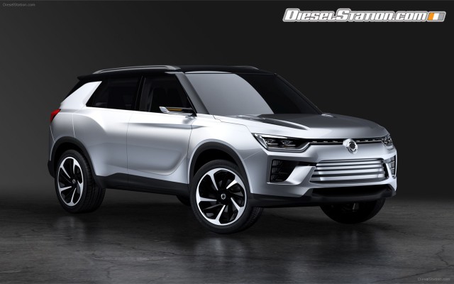 Ssang yong SIV 2 Concept 2016 Widescreen Picture #8 Ssang yong SIV 2 Concept 2016 Widescreen Picture #8