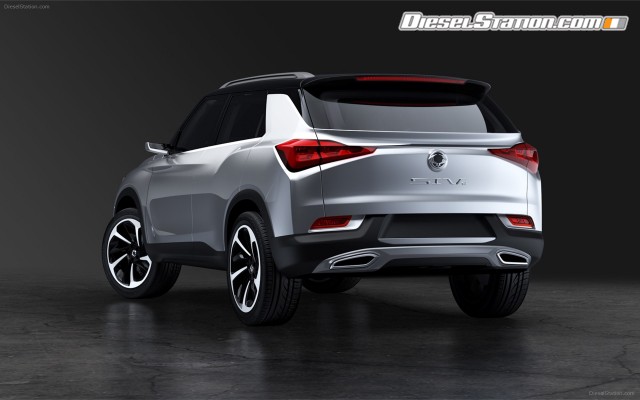 Ssang yong SIV 2 Concept 2016 Widescreen Picture #1 Ssang yong SIV 2 Concept 2016 Widescreen Picture #1