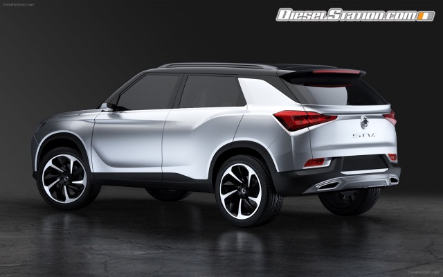 Ssang yong SIV 2 Concept 2016 Widescreen Picture #13 Ssang yong SIV 2 Concept 2016 Widescreen Picture #13