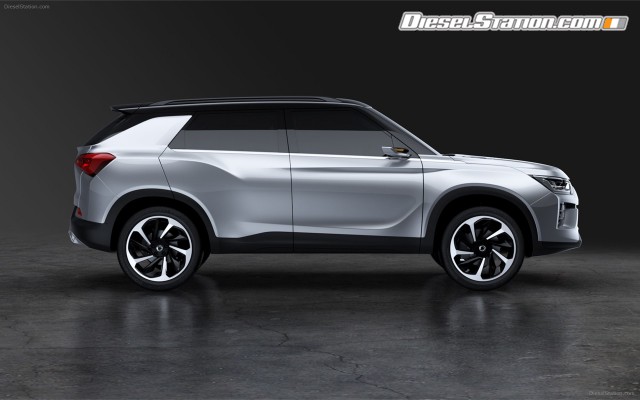 Ssang yong SIV 2 Concept 2016 Widescreen Picture #2 Ssang yong SIV 2 Concept 2016 Widescreen Picture #2