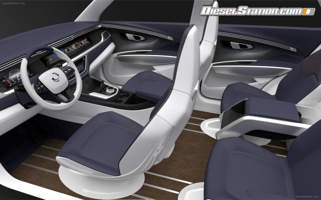 Ssang yong SIV 2 Concept 2016 Widescreen Picture #10 Ssang yong SIV 2 Concept 2016 Widescreen Picture #10