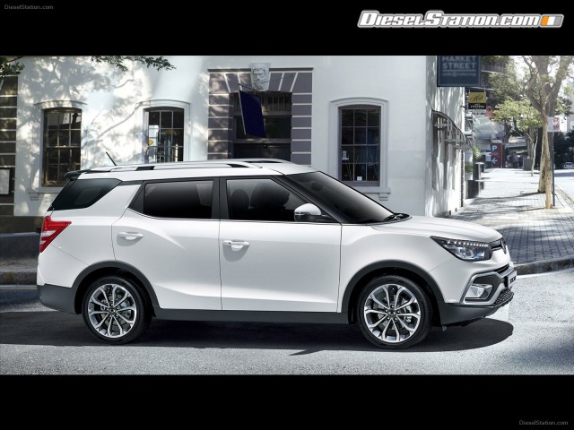 Ssang yong Tivoli XLV 2017 Picture #11 Ssang yong Tivoli XLV 2017 Picture #11