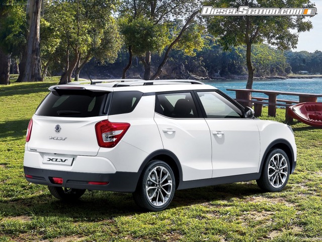Ssang yong Tivoli XLV 2017 Picture #1 Ssang yong Tivoli XLV 2017 Picture #1