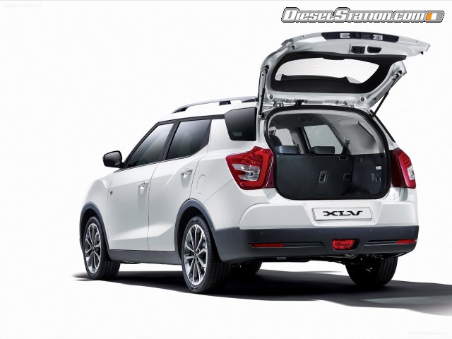Ssang yong Tivoli XLV 2017 Picture #2 Ssang yong Tivoli XLV 2017 Picture #2