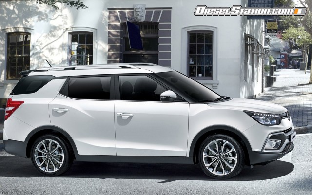 Ssang yong Tivoli XLV 2017 Widescreen Picture #15 Ssang yong Tivoli XLV 2017 Widescreen Picture #15