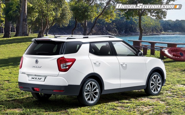Ssang yong Tivoli XLV 2017 Widescreen Picture #6 Ssang yong Tivoli XLV 2017 Widescreen Picture #6