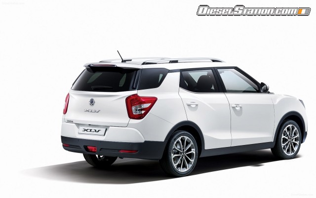 Ssang yong Tivoli XLV 2017 Widescreen Picture #16 Ssang yong Tivoli XLV 2017 Widescreen Picture #16