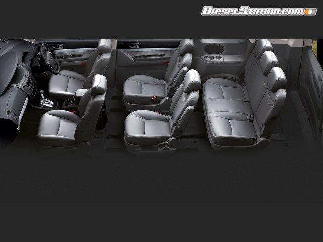 Ssang yong Turismo 2013 Picture #14 Ssang yong Turismo 2013 Picture #14