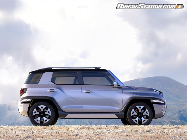 Ssang yong XAV Adventure Concept 2015 Picture #14 Ssang yong XAV Adventure Concept 2015 Picture #14