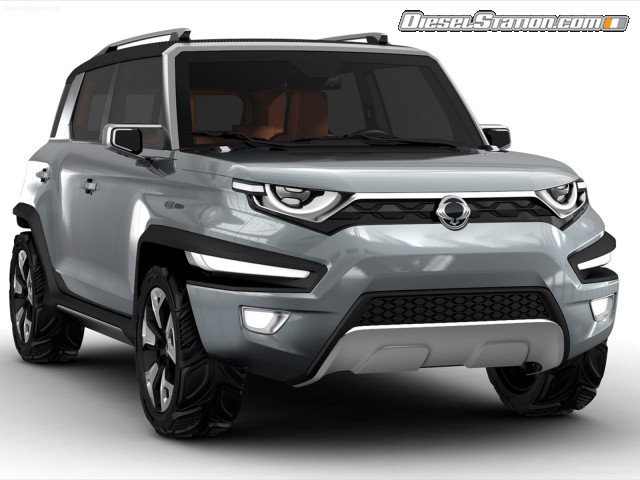 Ssang yong XAV Adventure Concept 2015 Picture #2 Ssang yong XAV Adventure Concept 2015 Picture #2