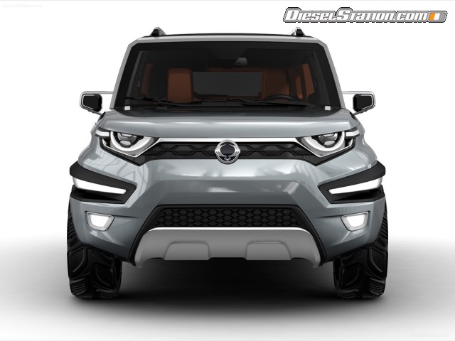 Ssang yong XAV Adventure Concept 2015 Picture #11 Ssang yong XAV Adventure Concept 2015 Picture #11