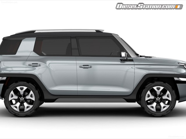 Ssang yong XAV Adventure Concept 2015 Picture #12 Ssang yong XAV Adventure Concept 2015 Picture #12