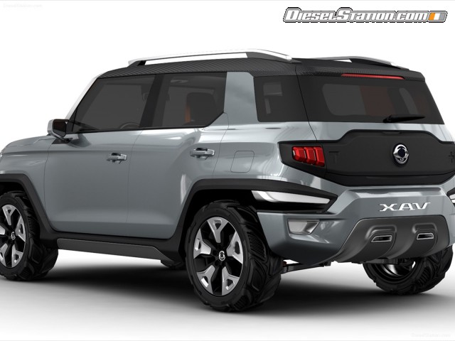 Ssang yong XAV Adventure Concept 2015 Picture #1 Ssang yong XAV Adventure Concept 2015 Picture #1