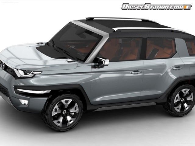 Ssang yong XAV Adventure Concept 2015 Picture #3 Ssang yong XAV Adventure Concept 2015 Picture #3