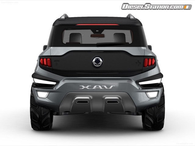 Ssang yong XAV Adventure Concept 2015 Picture #8 Ssang yong XAV Adventure Concept 2015 Picture #8