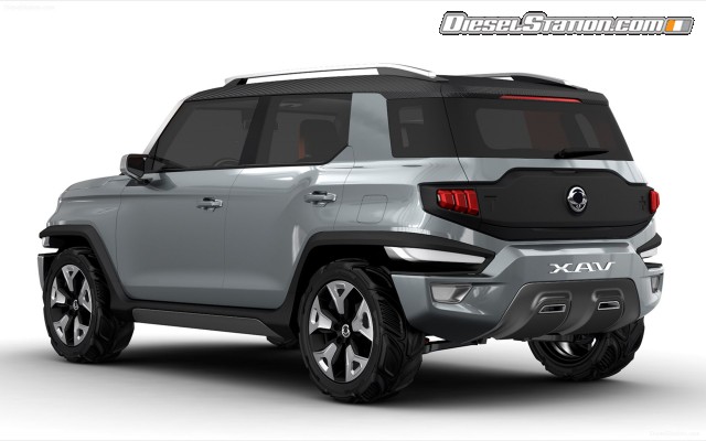 Ssang yong XAV Adventure Concept 2015 Widescreen Picture #9 Ssang yong XAV Adventure Concept 2015 Widescreen Picture #9