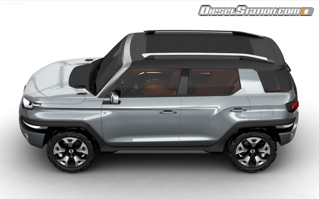 Ssang yong XAV Adventure Concept 2015 Widescreen Picture #0 Ssang yong XAV Adventure Concept 2015 Widescreen Picture #0