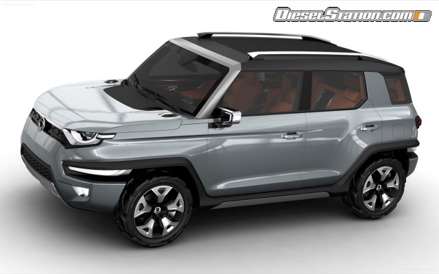 Ssang yong XAV Adventure Concept 2015 Widescreen Picture #6 Ssang yong XAV Adventure Concept 2015 Widescreen Picture #6