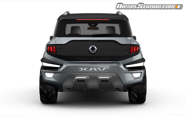Ssang yong XAV Adventure Concept 2015 Widescreen Picture #4 Ssang yong XAV Adventure Concept 2015 Widescreen Picture #4
