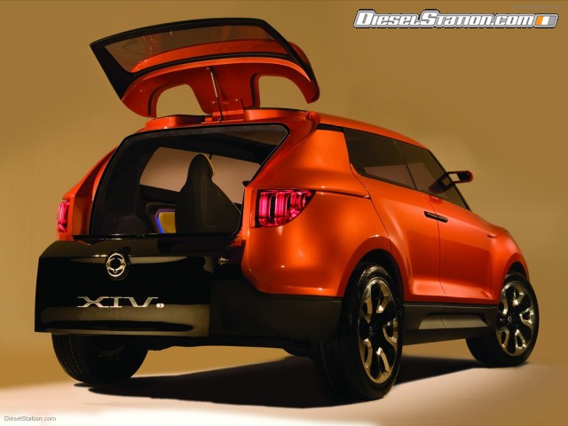 Ssang yong XIV 1 Concept 2011 Picture #11 Ssang yong XIV 1 Concept 2011 Picture #11